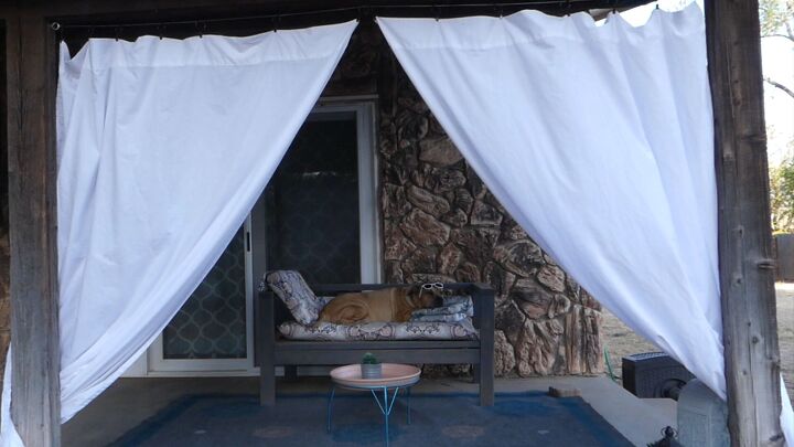 easy outdoor curtains