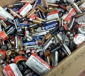 how to clean battery corrosion which isn t as scary as you think, box of various batteries