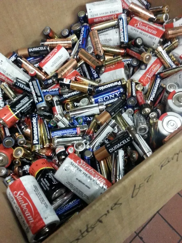 how to clean battery corrosion which isn t as scary as you think, box of various batteries
