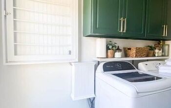 How To Cover Up Ugly Washer Hookups