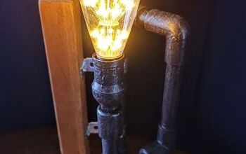 PVC Pipe Lamp!