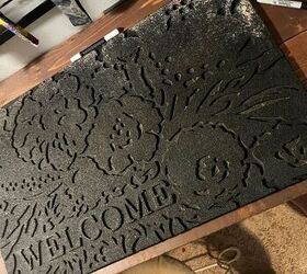 The beautiful and simple idea that might make you rethink your old, worn doormat