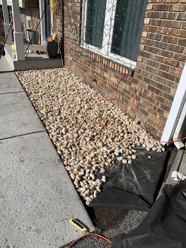 low maintenance front yard landscaping