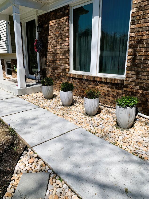 low maintenance front yard landscaping