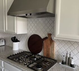 Install a Tile Backsplash in the Kitchen