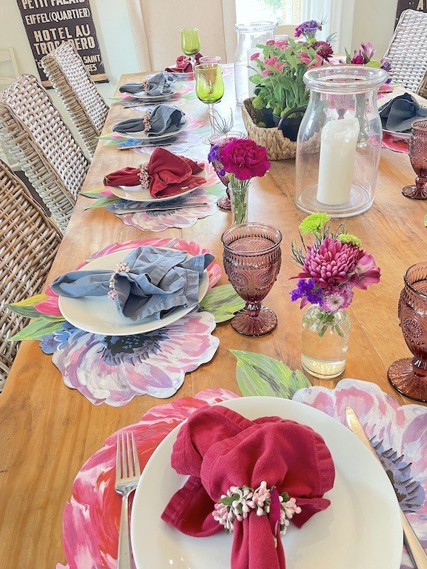 how to set mothers day pretty table, Mother s Day pretty table