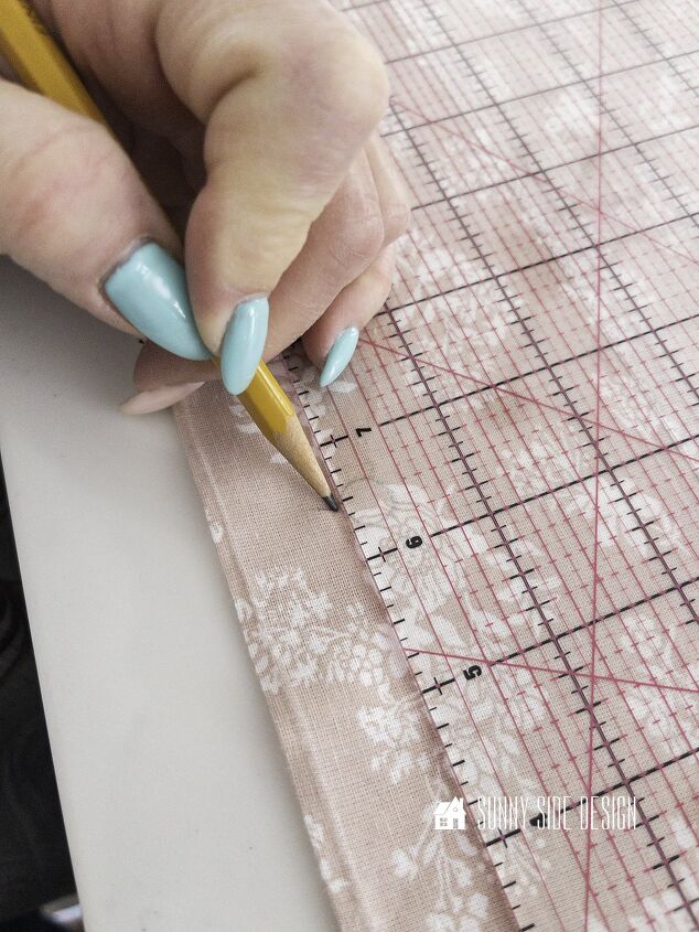 No Sew Shower Curtain