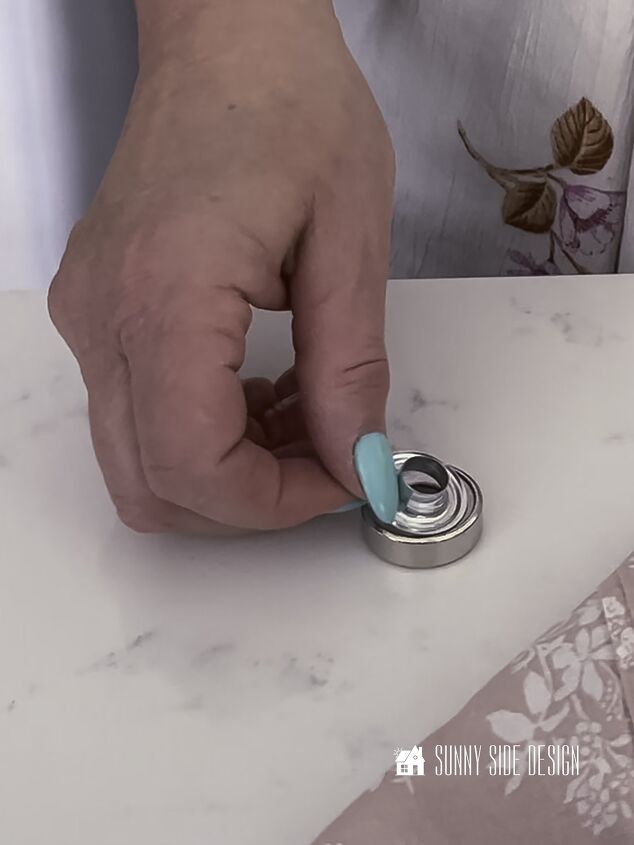 No Sew Shower Curtain