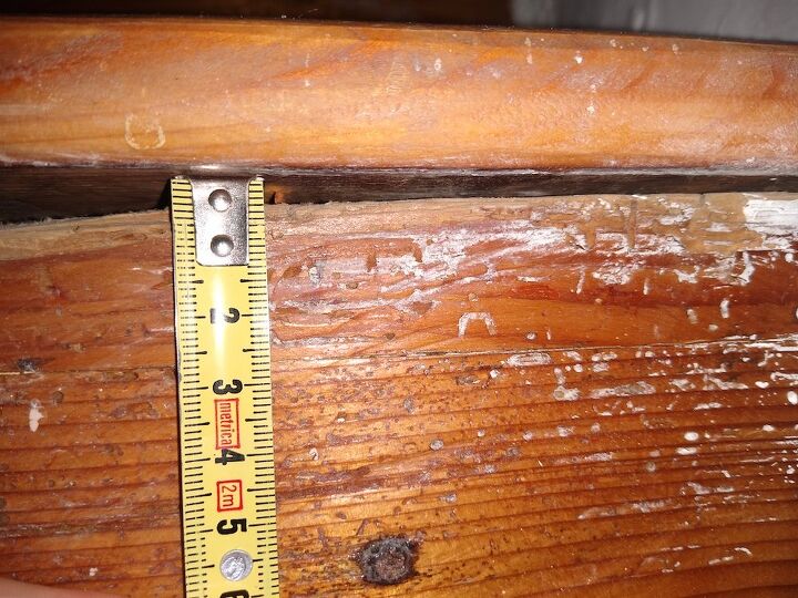 can these wooden stairs be repaired