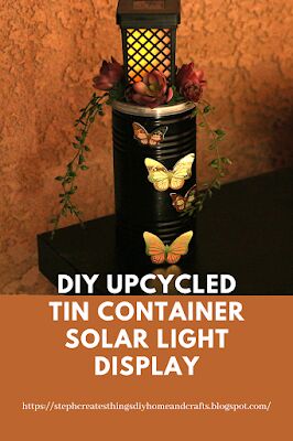 DIY Upcycled Solar Light