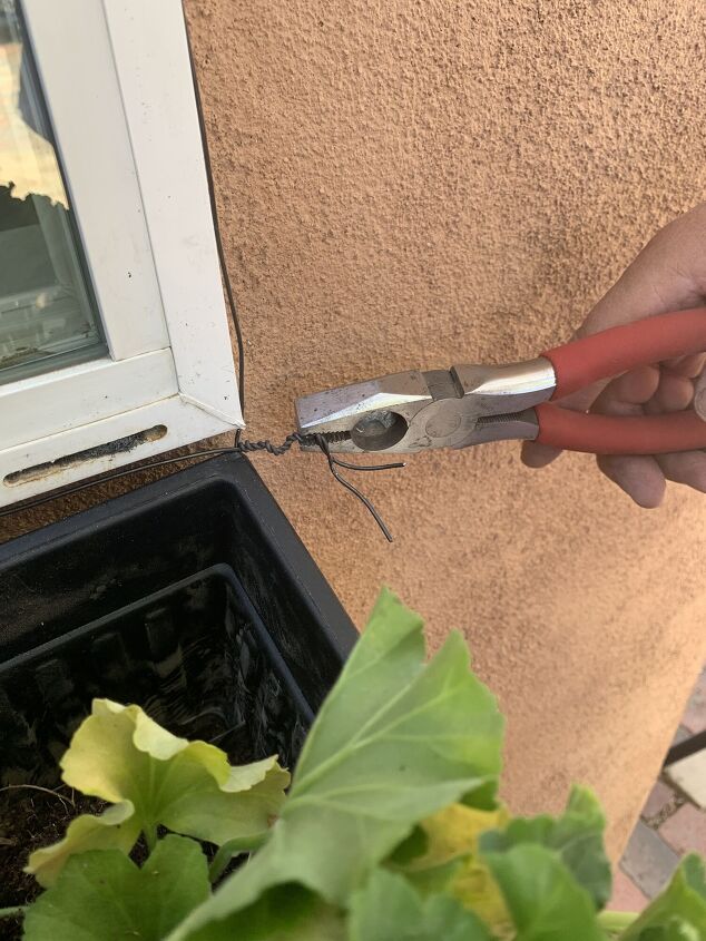 plantador de janela diy sem suportes sem pregos sem parafusos mgico