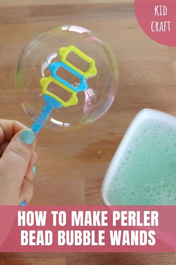 cmo hacer perler bead bubble wands