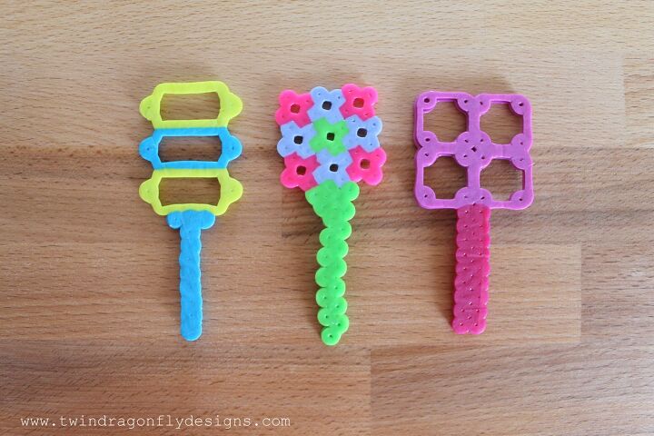 cmo hacer perler bead bubble wands