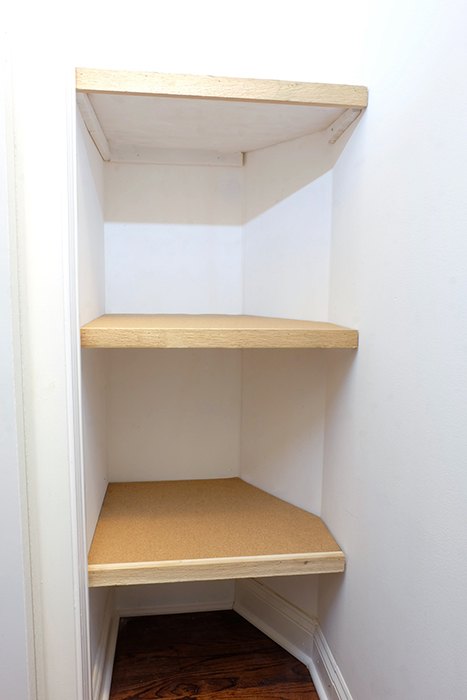 estantes para armarios de madera de desecho casi gratis