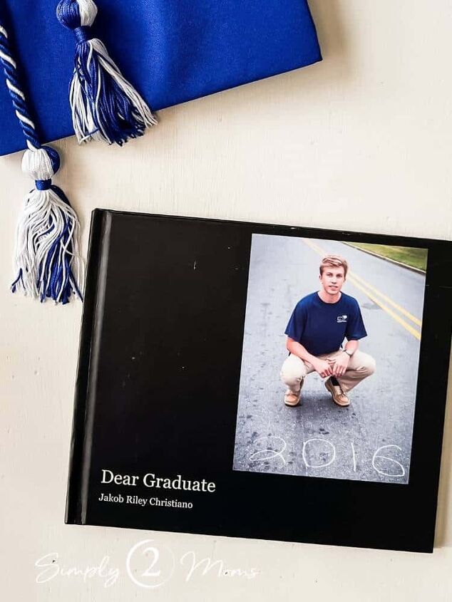 how to make a graduation memory book