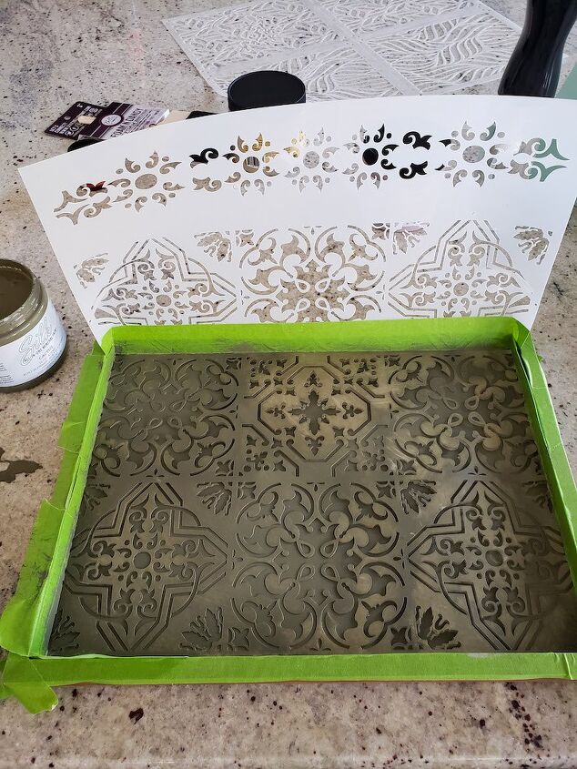 two fun project ideas using dixie belle stencils