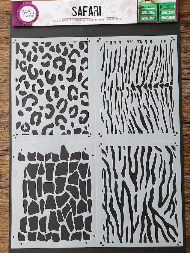 two fun project ideas using dixie belle stencils
