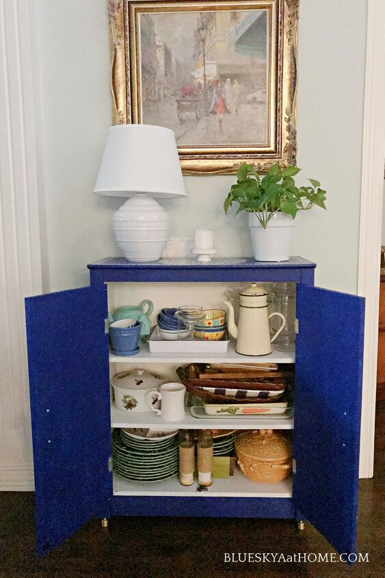 how to transform a cheap cabinet into a beautiful home decor piece