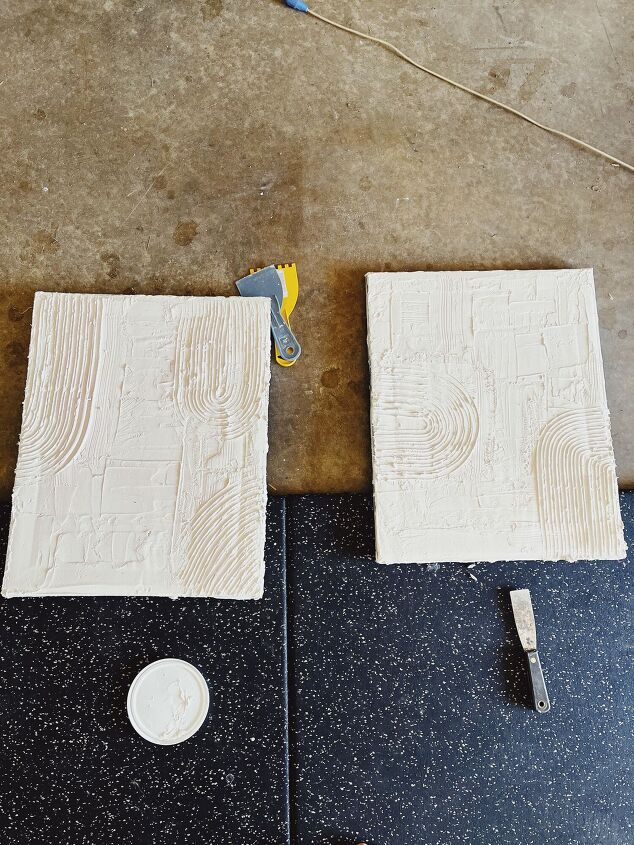 Home decorating: How to make affordable framed spackle art | Hometalk
