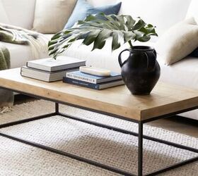 Pottery Barn coffee table dupe