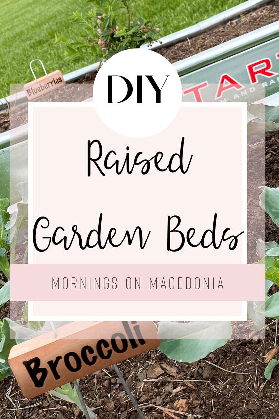 diy raised garden beds, Pin for later