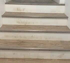 The quick and easy way to make your ugly staircase look amazing in under an hour