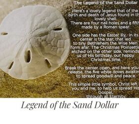 the legend of the sand dollar