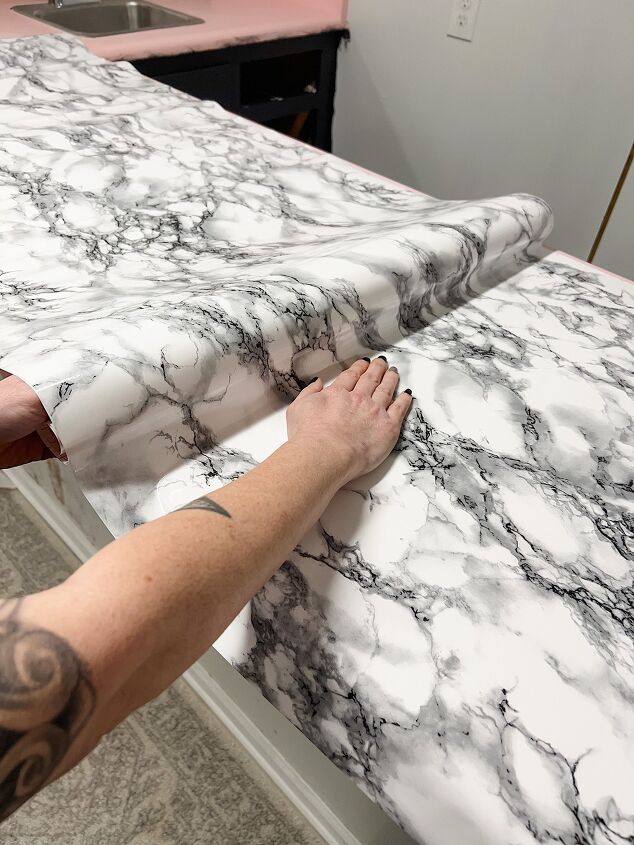 Covering Countertops With Contact Paper