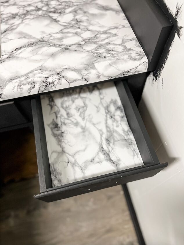 Covering Countertops With Contact Paper