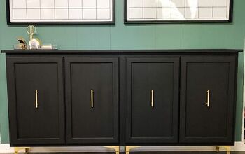 DIY Office Storage Cabinet With Dixie Belle Paint