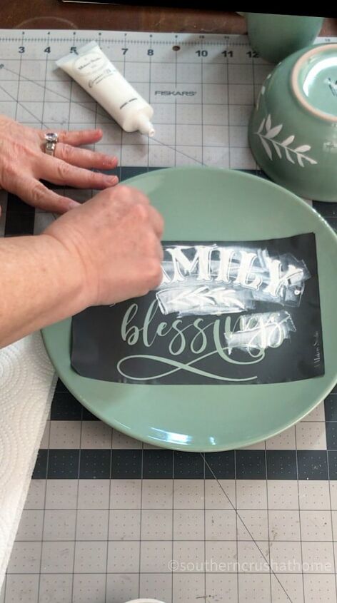 how to paint ceramic easy step by step tutorial with no bake ceramic