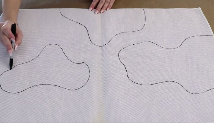 Cowhide Rug Cut File Home décor hack: How to easily make a DIY cowhide rug | Hometalk