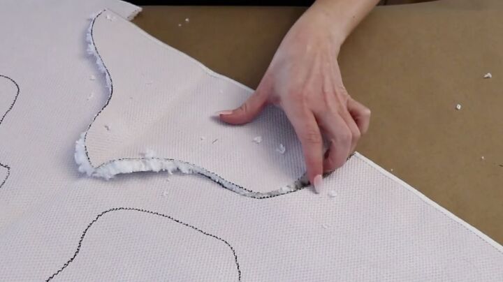 Home décor hack: How to easily make a DIY cowhide rug | Hometalk