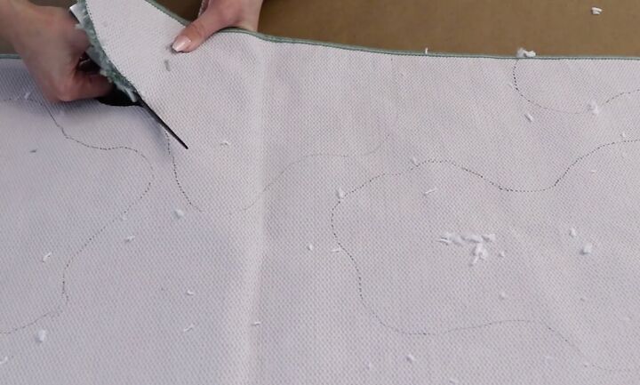 Cowhide Rug Cut File Home décor hack: How to easily make a DIY cowhide rug | Hometalk