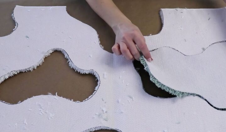 Cowhide Rug Cut File Home décor hack: How to easily make a DIY cowhide rug | Hometalk