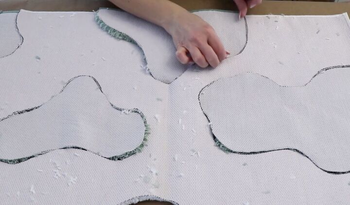 Cowhide Rug Cut File Home décor hack: How to easily make a DIY cowhide rug | Hometalk