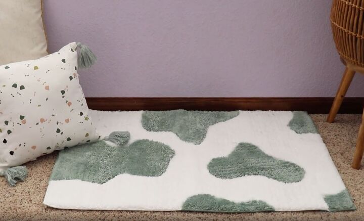 alfombra de imitacin de cuero de vaca