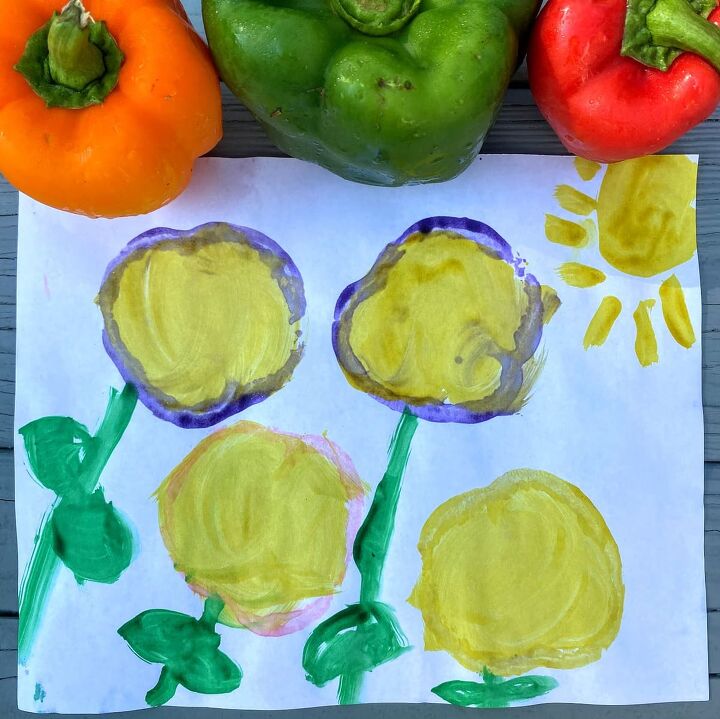 peppers art for kids