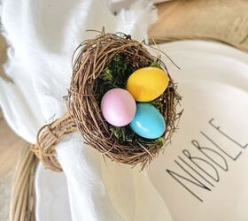 Three Simple Napkin Rings to DIY - CuterTudor