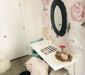 How to Make a DIY Corbel Desk for Small Spaces - CuterTudor