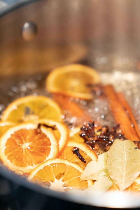 make your home smell amazing by simmering these ingredients