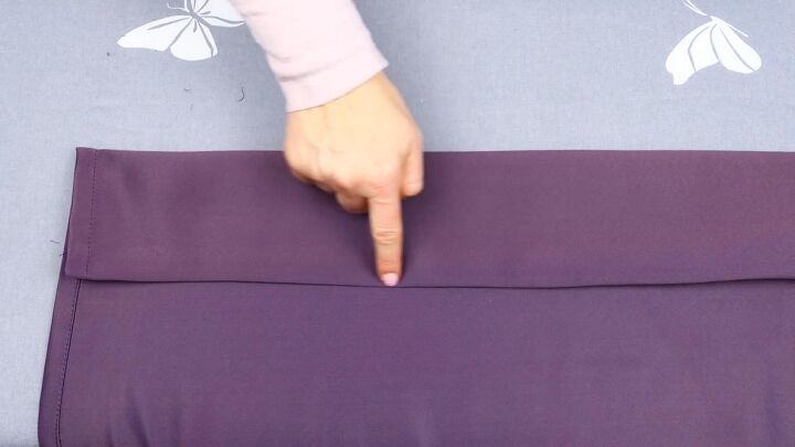 how to hem curtains 2 ways with or without sewing