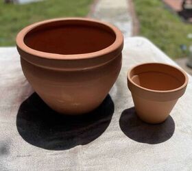 How to get the look of super expensive flower pots (in under an hour!)