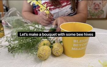 Cómo hacer un ramo de abejas