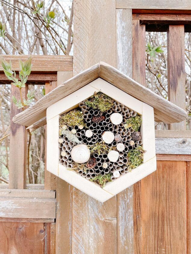 o jeito certo de construir uma casa de abelhas