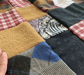 DIY Memory Quilt - Created From Clothes Destined for the Donate Bin ...