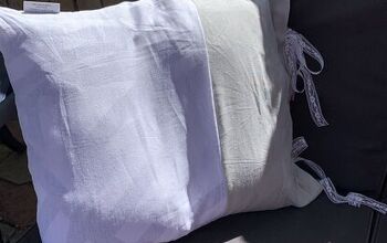 DIY Funda de almohada simple... ¡Coser tan fácil!