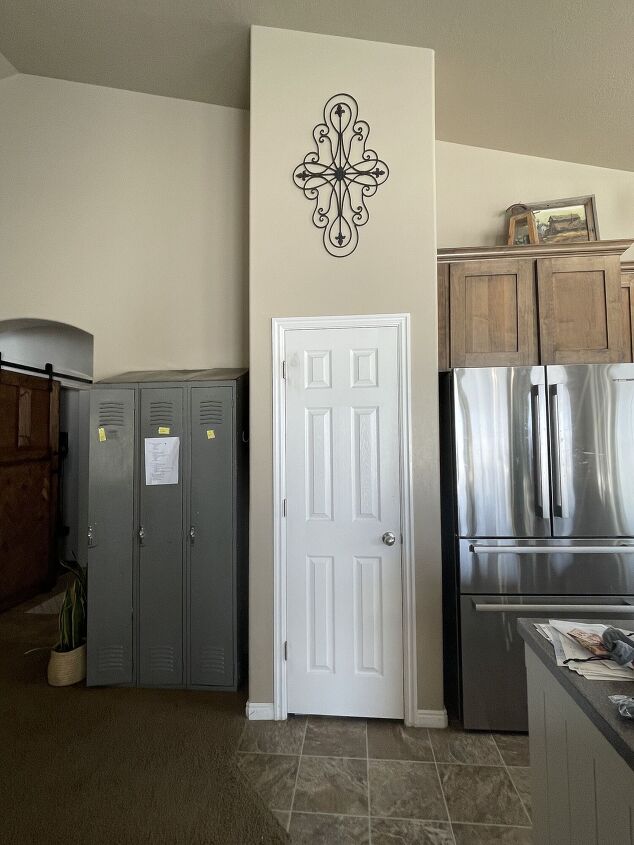 Pantry Door Glow Up 3 pantry door glow up