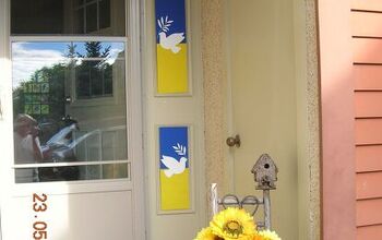 Door Panels in Support of Ukraine
