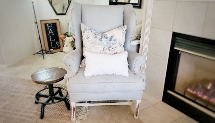easy tutorial on how to paint a tufted chair